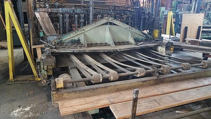 Used Veneer 112 Capial Slicer