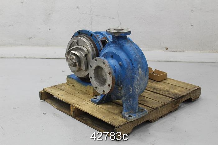 Used Goulds 3175 3x6x14 Pump, CF8M Casing #42783