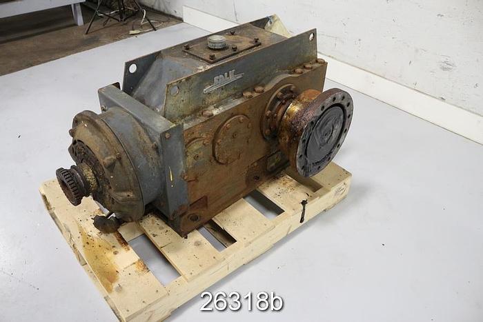 Used Falk 2070YN2-LB Right Angle Gear Reducer, 15.15/1 Ratio #26318