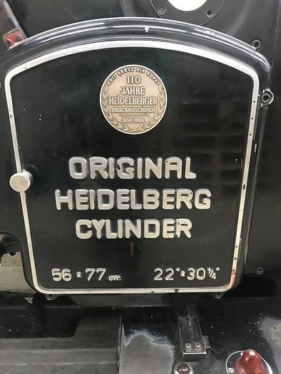 Gebraucht 1964 Heidelberg SBG 56x77