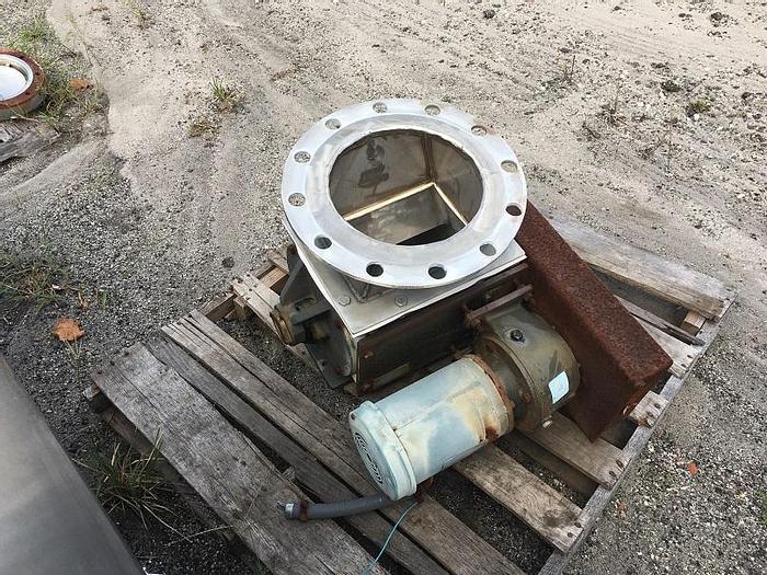 Used Used Rotolok 10" stainless steel airlock body only