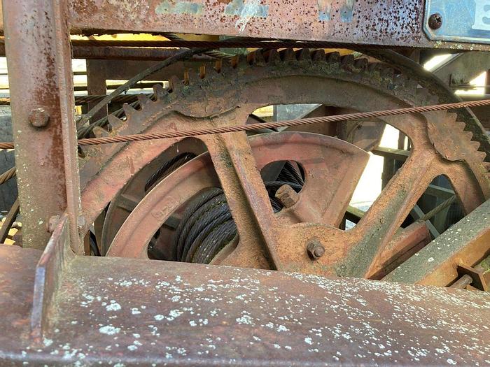 Used Bucyrus Erie 22W Cable Tool Rig