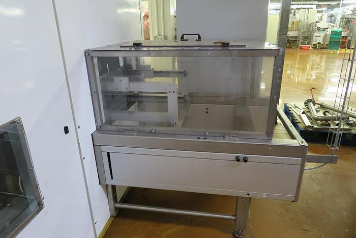 Used Aasted Frozen Cone Chocolate Moulding Line