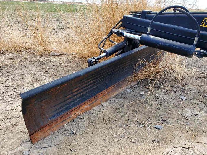 Used 10' Bison 3pt Blade - Hydraulic