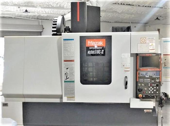 Used 2005 Mazak Nexus VCN 510C II