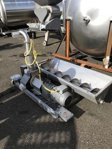 Used Used Demoisy Destemmer Crusher