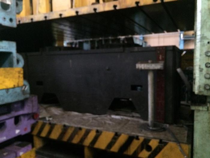 Used 1980 ERFURT PKZV I 1250 FS Double crank sheet stamping press 