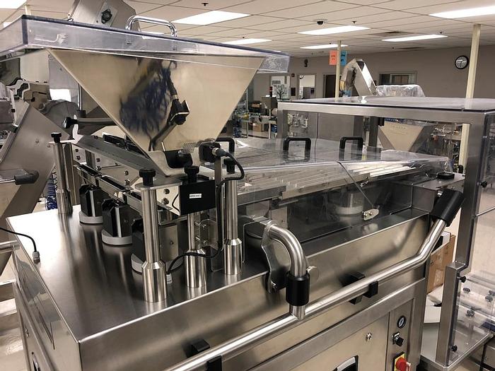 Used Counter, Pill, Tablet, PallayPack, Mdl PC80CW, 18-Track, #S742621