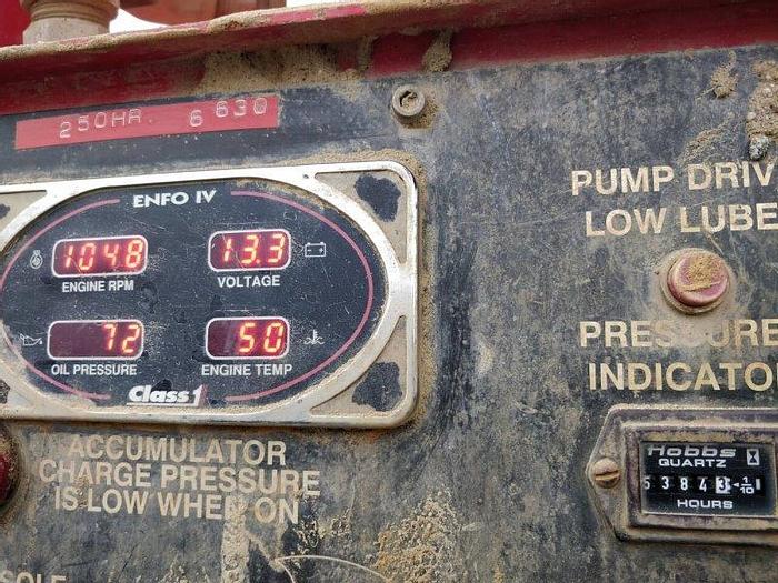 Used 2011 Versa Drill V2000NG Drill Rig