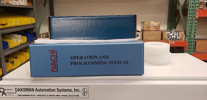 2018 NACHI MZ04E 6 AXIS CNC COLLABRATIVE ROBOT 4 KG X 541 MM REACH NEVER USED BUILT 2018