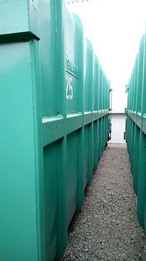 Gebraucht Husmann Containerpresse
