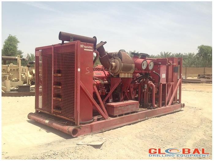 Used Item 0534 : 2002 Ingersoll-Rand XHP1250SCAT / 350PSI Air Compressor