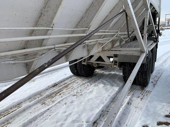 Used 1994 Mountain States 42' Belt Trailer