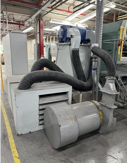 Used 57" (1450mm) PEMCO DUAL ROATARY KNIFE SHEETER MODEL SHM 1450-DR