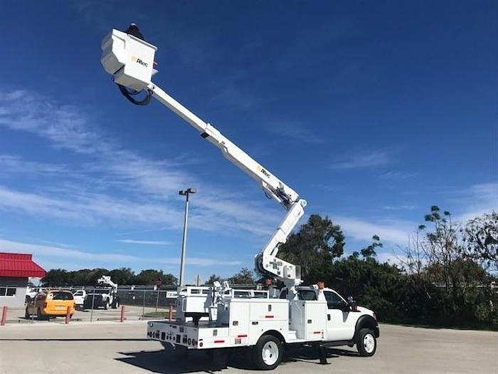 Used 2013 Ford F550 4x4 Altec AT40-MH 45ft Bucket Truck - C23703
