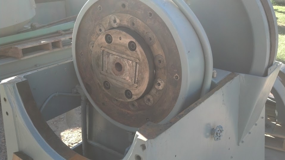 Used 2 1/2” Abbey-Etna Rotary Swager; 2 Die