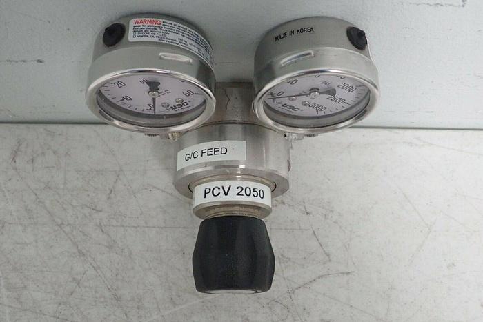 Used Parker IR5001SK4P0L304B Pressure Regulator