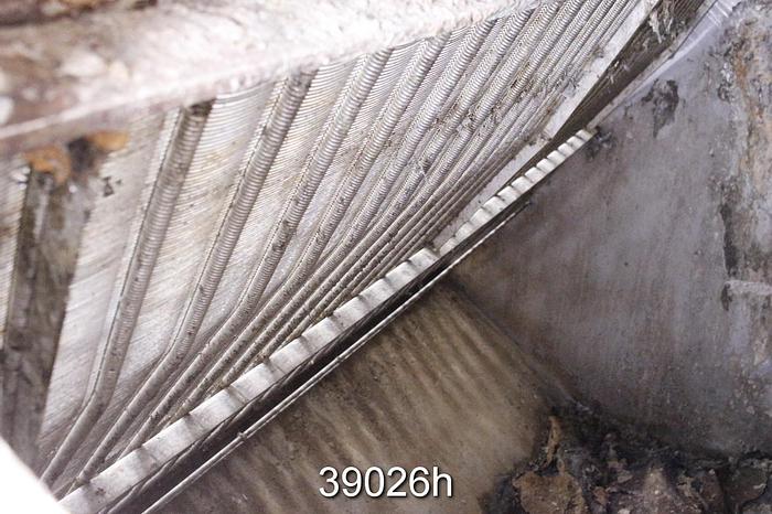 Used Bauer 72" Hydrasieve, .016" Slot #39026