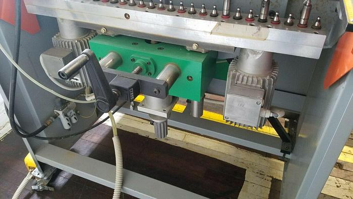 Used Detel Model M-29 Horizontal-vertical Boring Drilling Machine woodworking