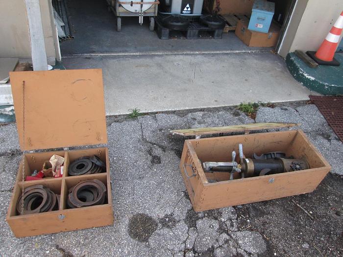 Used Mueller NO 3 Tapping and Drilling Water Main Machine