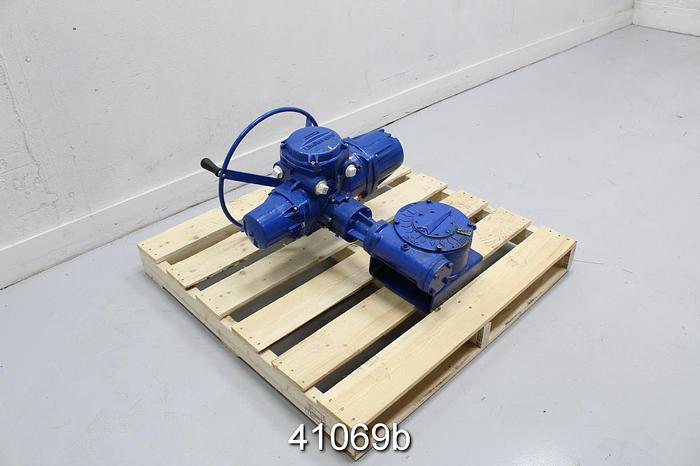 Used Flowserve Limitorque Actuator #41069