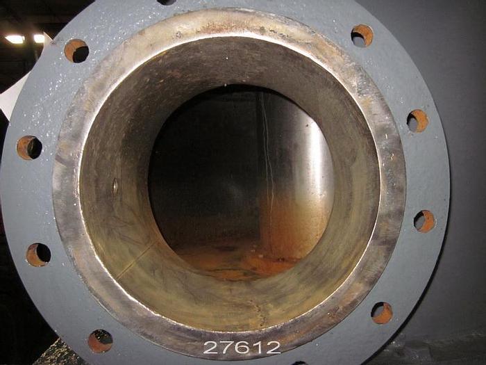 Used Black Clawson ULTRA SCREEN III Black Clawson Ultra Screen Iii, 0.025" Slotted J&L V-Max Basket, 4-Foil Rotor, Stainless Steel Body #27612