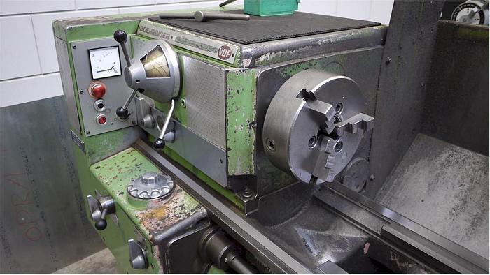 Gebruikt VDF D480 x 1250 draaibank