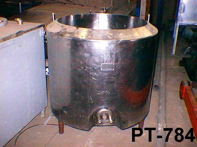 Used 100 GALLON PROCESSOR TANK.  CREPACO SERIAL 8210
