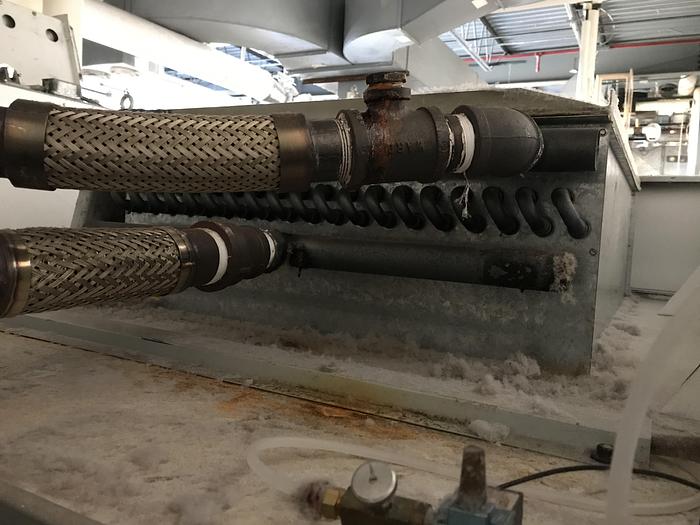 Used ADC 170LB STEAM DRYER