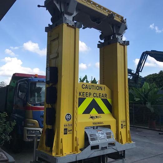 Used 2020 VERDEGRO BLADE TRUCK MOUNTED ATTENUATOR