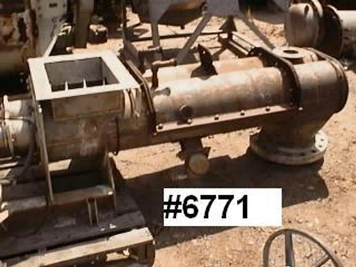 Used 12 IN. X 5 FT. 6 IN. CHRISTIAN TWIN SCREW EXTRUDER MIXER – S/S