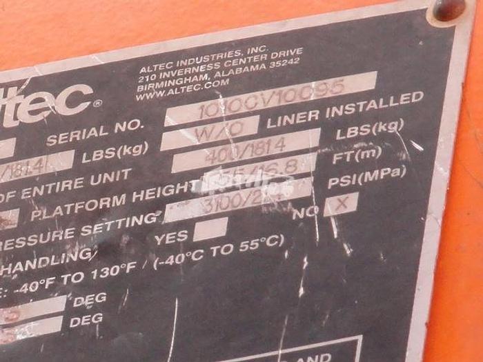 Used 2010 ALTEC LRV55