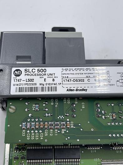 Used Allen-Bradley 1747-L532 Ser E Rev 8