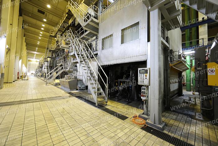 Gebraucht (FHC-49) - Coating Machine - Voith Honeywell - Offline machine