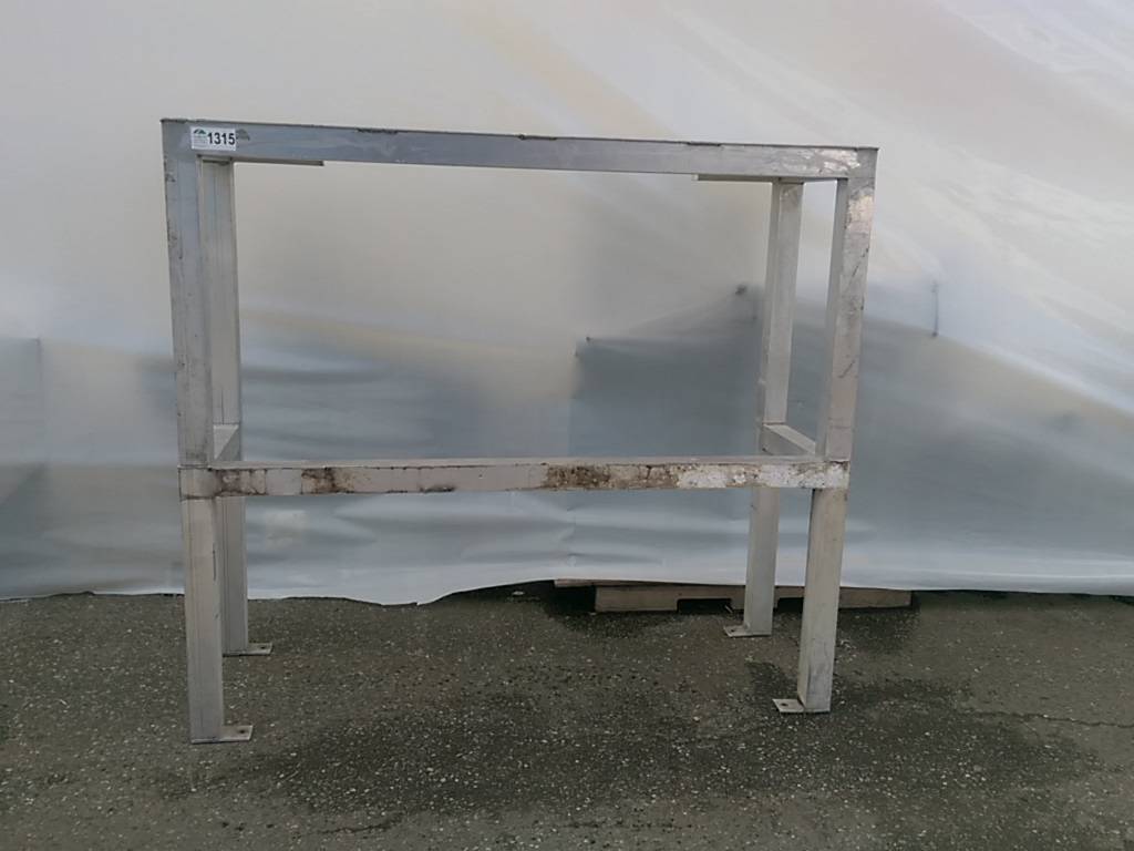 Used Aluminum Platform