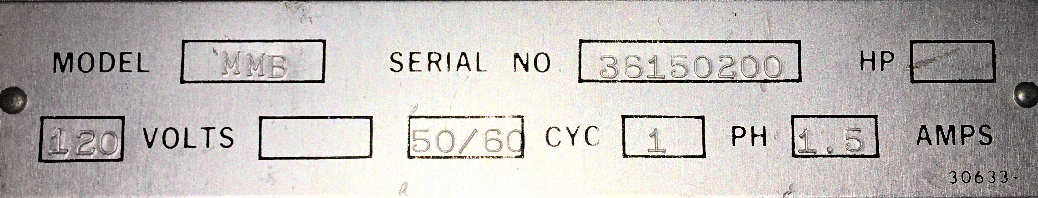 Used IEC Micro-MB Microcentrifuge with IEC 837 Rotor - 12 x 1.5 - 2mL