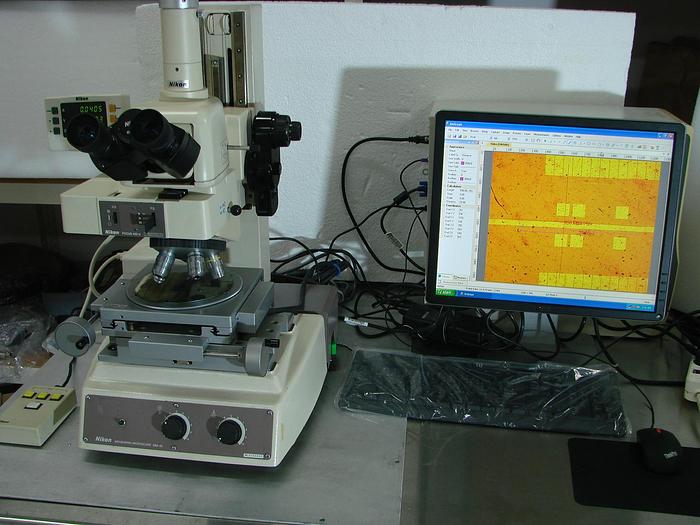 Used Nikon MM40 Measuring Microscope XYZ 3D for Sale at Tara Sem...