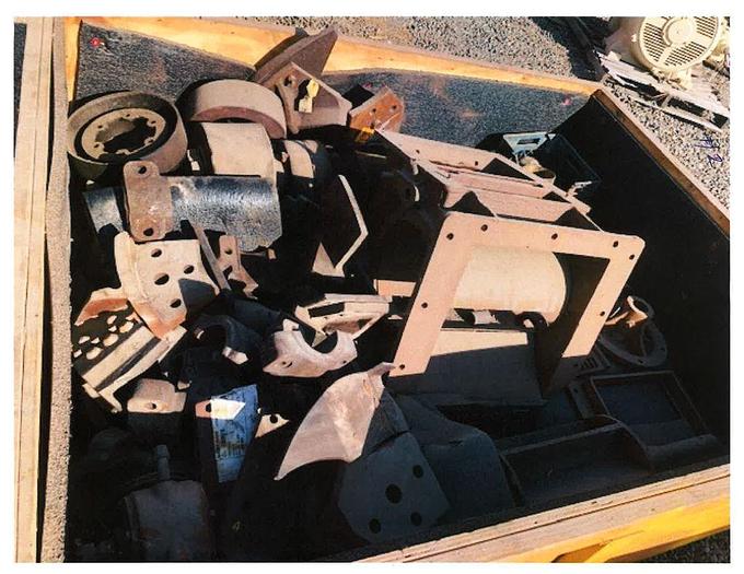 Used Mill, Roller, Williams, 25 HP, 3-Roll, Comet, Spinner Sep, #S740098