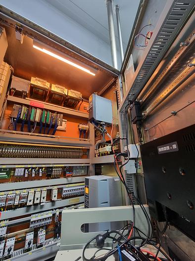 Used FRIGOSCANDIA GYROCOMPACT GCM76-10-29-10 EW CCR SPIRAL FREEZER