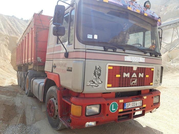 Used 1993 MAN 19.422 euro 2