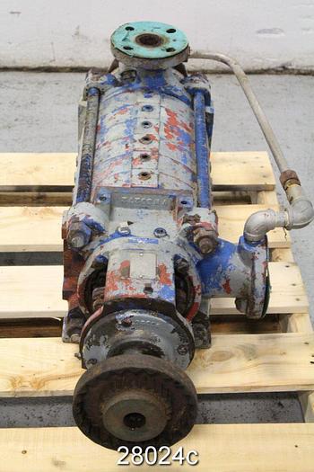 Used Ingersoll Dresser-Wdr16-Ingersoll Dresser Wd #28024