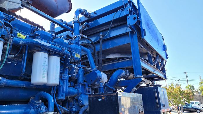 Used Gardner Denver 2500QHD Quintuplex Frac Pump
