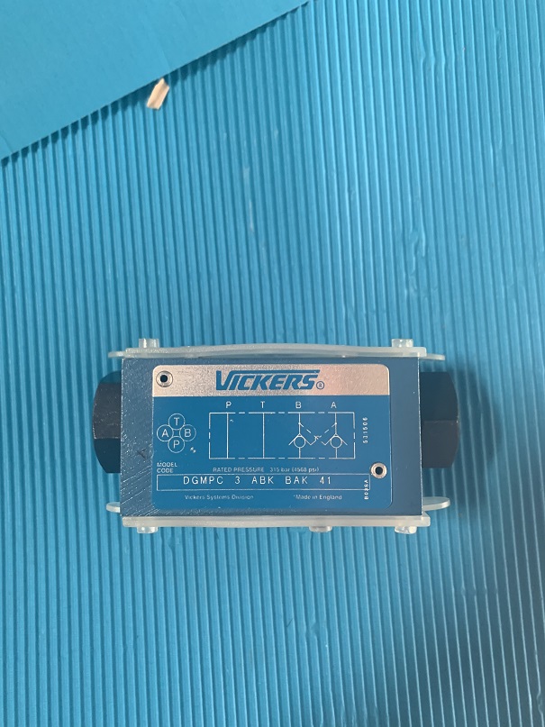 Used Vickers Pilot Operated Check Valve DGMPC-3-ABK-BAK-41