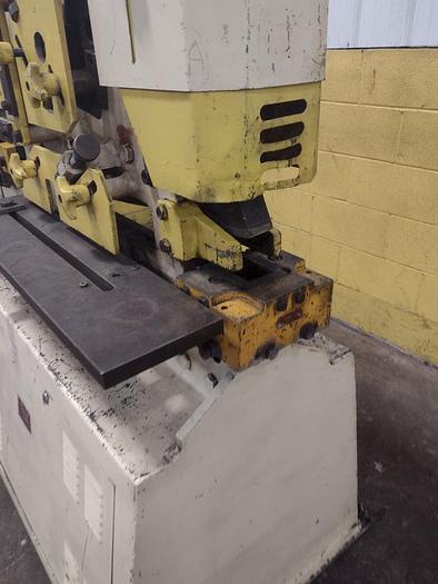 Used 70 TON GEKA MODEL HYDRACROP-70-S HYDRAULIC IRONWORKER (USED)