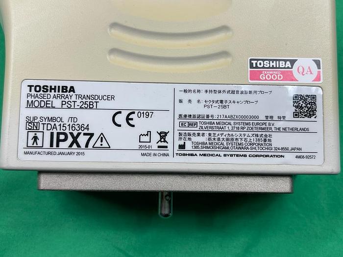 Gebraucht Toshiba PST-25BT 5S1 Sektor Ultraschallsonde