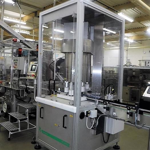 Romaco BOSSPAK MC8000 Screw Capper