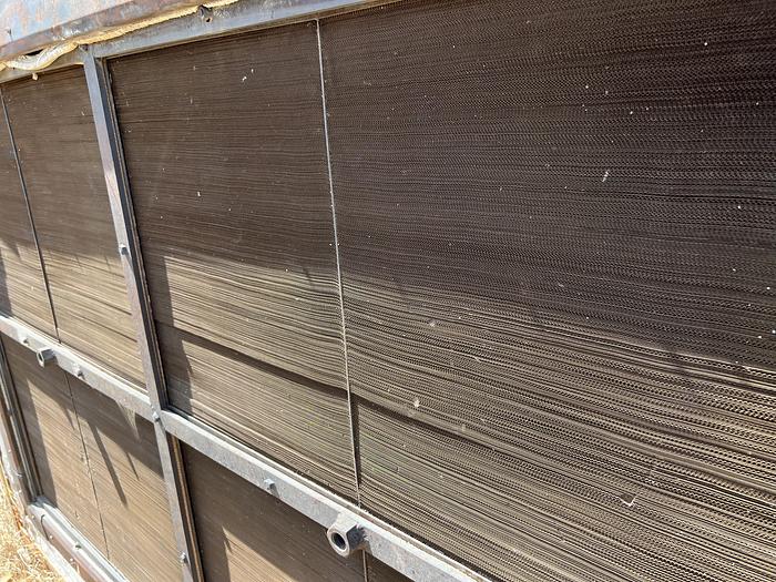 Used Heat Exchanger, Air-Fin Tube, 1200 deg F, Canon Boiler Works #S744456