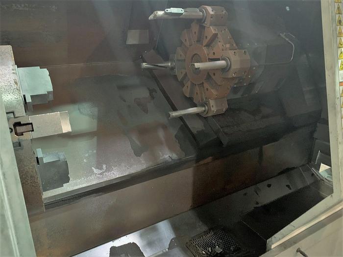 Used 2007 Haas SL-40 Big Bore Chucker