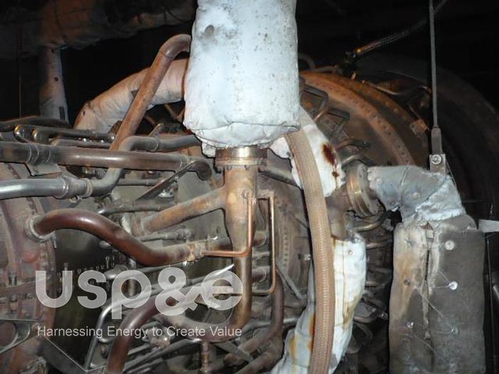 Used 66.9 MW 1992 Used GE LM5000-STIG Natural Gas Turbine Combine Cycle Plant