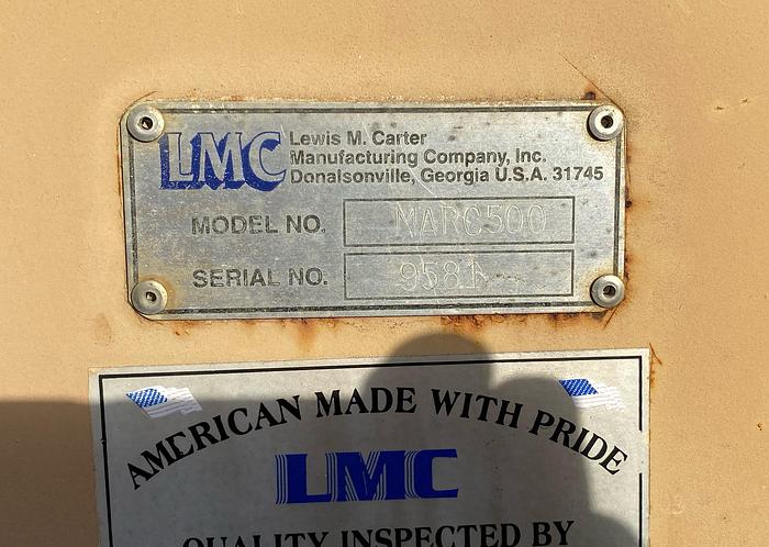 Used LMC Marc 500 Gravity Table